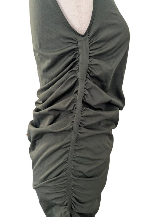NWOT Blanqi Maternity Olive Tank Dress size L/XL - Picture 8 of 14